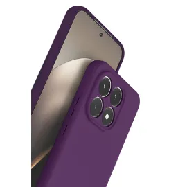 Newface Xiaomi Mi 15T Regal Magsafe Standlı Kapak - Derin Mor