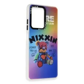 Newface Xiaomi Poco X5 5G Kılıf Estoril Desenli Kapak - Estoril - 11