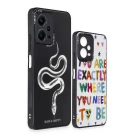 Newface Xiaomi Poco X5 Pro 5G Kılıf Mirror Desenli Kapak - Mirror - 11