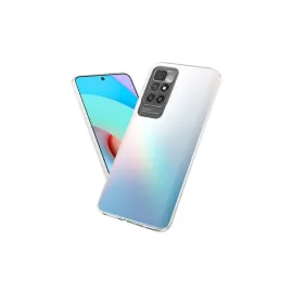 Newface Xiaomi Redmi 10 2022 Kılıf Lüx Şeffaf Silikon