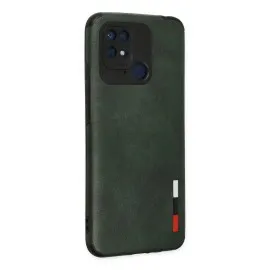 Newface Xiaomi Redmi 10C Kılıf Loop Deri Silikon - Yeşil