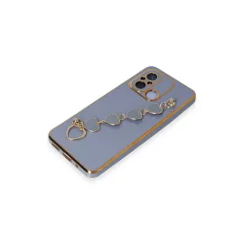 Newface Xiaomi Redmi 12C Kılıf Esila Silikon - Gri