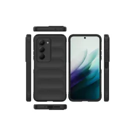 Newface Xiaomi Redmi 15 4G Optimum Silikon - Siyah