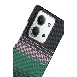 Newface Xiaomi Redmi 15C 4G Vega Magsafe Kapak - Yeşil