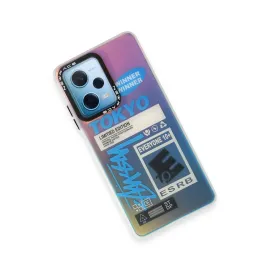 Newface Xiaomi Redmi Note 12 4G Kılıf Estoril Desenli Kapak - Estoril - 1