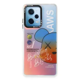 Newface Xiaomi Redmi Note 12 4G Kılıf Estoril Desenli Kapak - Estoril - 6