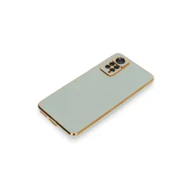 Newface Xiaomi Redmi Note 12 Pro 4G Kılıf Volet Silikon - Açık Yeşil