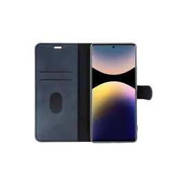 Newface Xiaomi Redmi Note 14 Pro 4G Kılıf Trend S Plus Kapaklı Kılıf - Yeşil