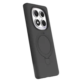 Newface Xiaomi Redmi Note 14 Pro 5G Regal Magsafe Standlı Kapak - Titan Gri