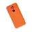 Newface Xiaomi Redmi Note 9 Kılıf Nano Içi Kadife Silikon - Turuncu
