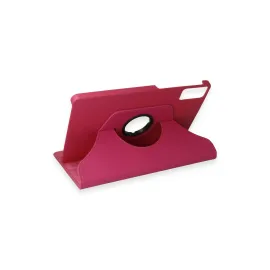 Newface Xiaomi Redmi Pad SE Kılıf 360 Tablet Deri Kılıf - Pembe