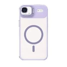 Joko Apple Iphone 17 Air Remim Lensli Magsafe Standlı Kapak - Lila