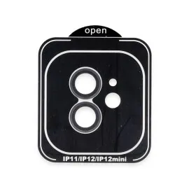 Joko Iphone 11 Pvd Metal Kamera Lens - Siyah