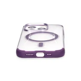 Joko Iphone 15 Pro Hilton Magsafe Kapak - Derin Mor