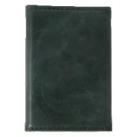 Joko Tema Magsafe Deri Kartlık - Yeşil