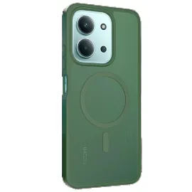 Joko Xiaomi Redmi 15C 4G Jota Magsafe Kapak - Koyu Yeşil