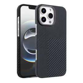 Newface Apple Iphone 16 Pro Max Vega Magsafe Kapak - Siyah