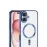 Newface Apple Iphone 17 Kross Magneticsafe Kapak - Sierra Blue