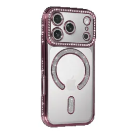 Newface Apple Iphone 17 Pro Max Joke Simli Magneticsafe Kılıf - Pembe