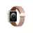Newface Apple Watch 42Mm Kr414 Daks Deri Kordon - Pembe