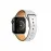 Newface Apple Watch 42Mm Kr415 Luaz Deri Kordon - Beyaz