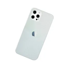 Newface Iphone 12 Pro Max Kılıf Karbon Pp Silikon - Şeffaf