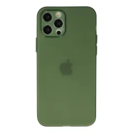 Newface Iphone 12 Pro Max Kılıf Puma Silikon - Yeşil