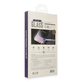 Newface Iphone 13 Pro Max Bilvis 3D Mat Cam Ekran Koruyucu