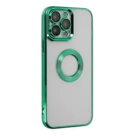 Newface Iphone 14 Pro Max Kılıf Slot Silikon - Köknar Yeşili