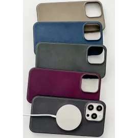 Newface Iphone 15 Pro Max Kılıf Karen Magsafe Kapak - Siyah