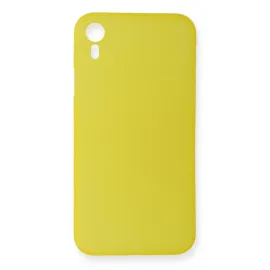 Newface Iphone Xr Kılıf Pp Ultra İnce Kapak - Sarı