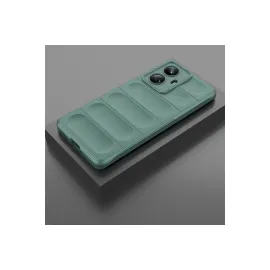 Newface Realme 10 Pro 5G Kılıf Optimum Silikon - Koyu Yeşil