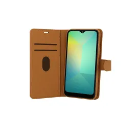 Newface Realme C75 4G Trend S Plus Kapaklı Kılıf - Taba