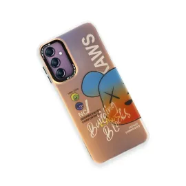 Newface Samsung Galaxy A14 4G Kılıf Estoril Desenli Kapak - Estoril - 6