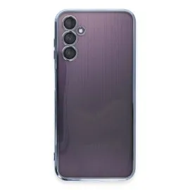 Newface Samsung Galaxy A14 4G Kılıf Razer Lensli Silikon - Açık Mavi