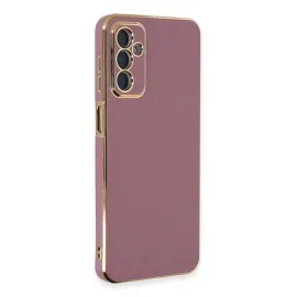 Newface Samsung Galaxy A14 4G Kılıf Volet Silikon - Kırmızı