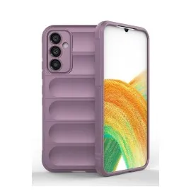 Newface Samsung Galaxy A25 5G Kılıf Optimum Silikon - Mor