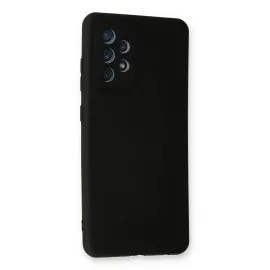 Newface Samsung Galaxy A33 5G Kılıf First Silikon - Siyah
