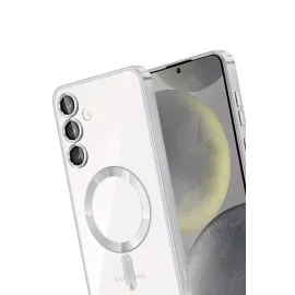 Newface Samsung Galaxy A36 Kross Magneticsafe Kapak - Titan Gri