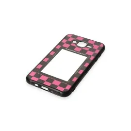 Newface Samsung Galaxy J7 Kılıf Mirror Desenli Kapak - Mirror - 8