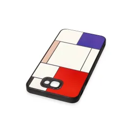 Newface Samsung Galaxy J7 Prime Kılıf Mirror Desenli Kapak - Mirror - 9