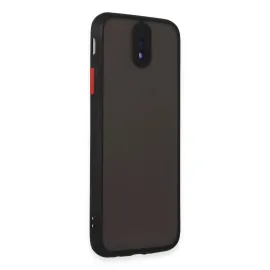 Newface Samsung Galaxy J7 Pro / J730 Kılıf Montreal Silikon Kapak - Siyah