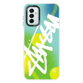 Newface Samsung Galaxy M13 Kılıf Estoril Desenli Kapak - Estoril - 2