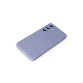 Newface Samsung Galaxy S24 Kılıf Nano Içi Kadife Silikon - Lila