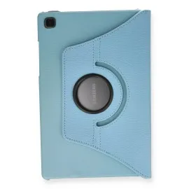 Newface Samsung Galaxy T500 Tab A7 10.4 Kılıf 360 Tablet Deri Kılıf - Turkuaz
