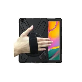 Newface Samsung Galaxy T510 Tab A 10.1 Kılıf Amazing Tablet Kapak - Siyah