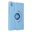 Newface Samsung Galaxy X510 Tab S9 Fe 11 Kılıf 360 Tablet Deri Kılıf - Turkuaz