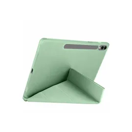 Newface Samsung Galaxy X610 Tab S9 FE Plus 12.4 Kılıf Kalemlikli Mars Tablet Kılıfı - Açık Yeşil