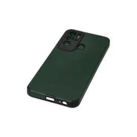 Newface Tecno Pova Neo Kılıf Loop Deri Silikon - Yeşil