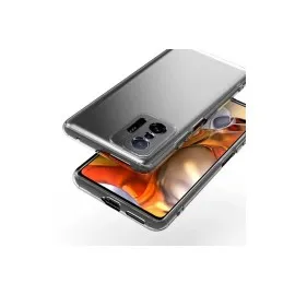 Newface Xiaomi Mi 11T Pro Kılıf Lüx Şeffaf Silikon